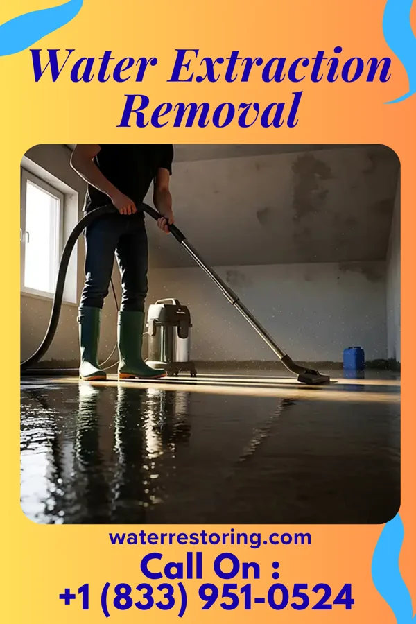 Water Extraction Removal in Elk Rapids, MI